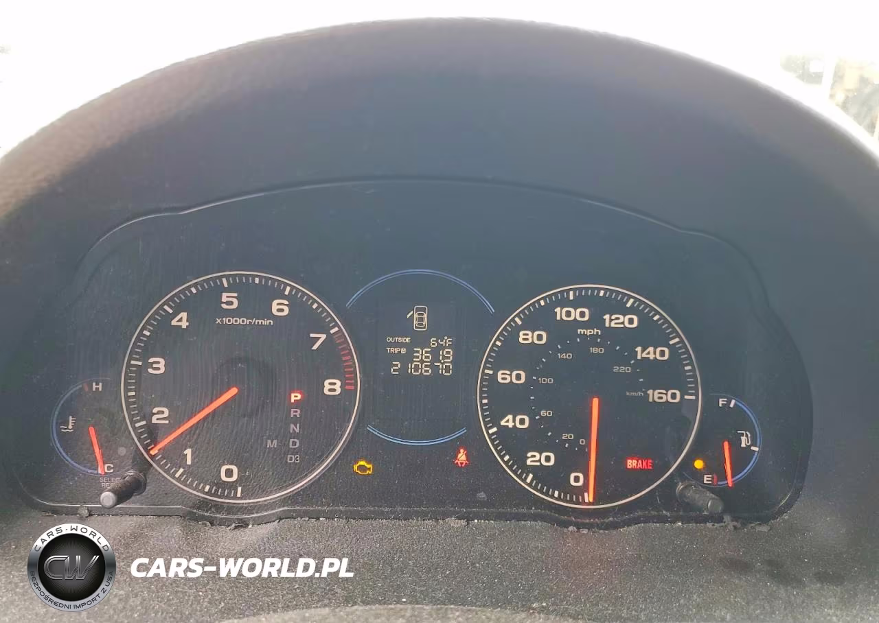 2005 Acura Tsx VIN:JH4CL96895C010486 - 9