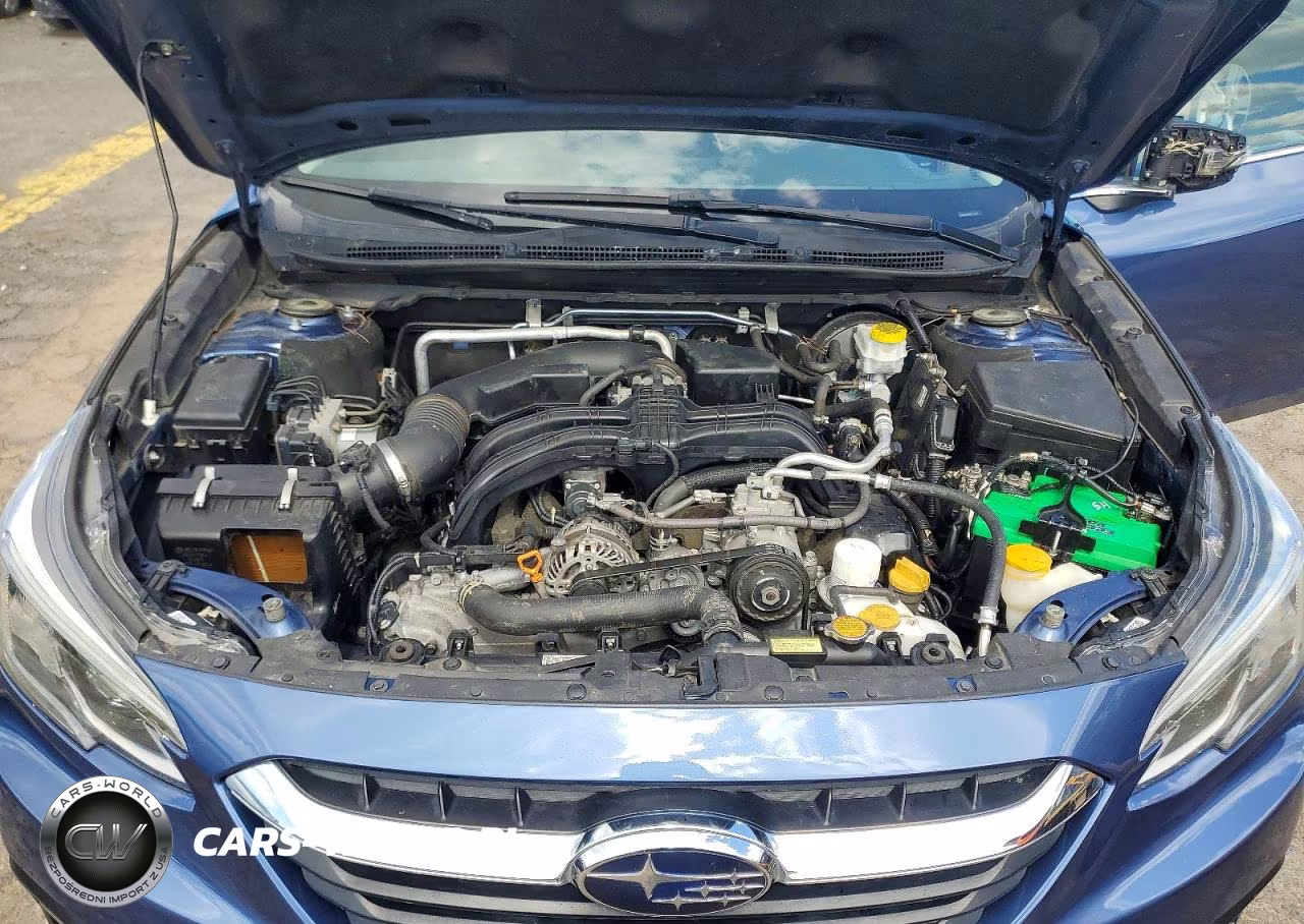 2021 Subaru Legacy Limited VIN:4S3BWAN67M3011804 - 11