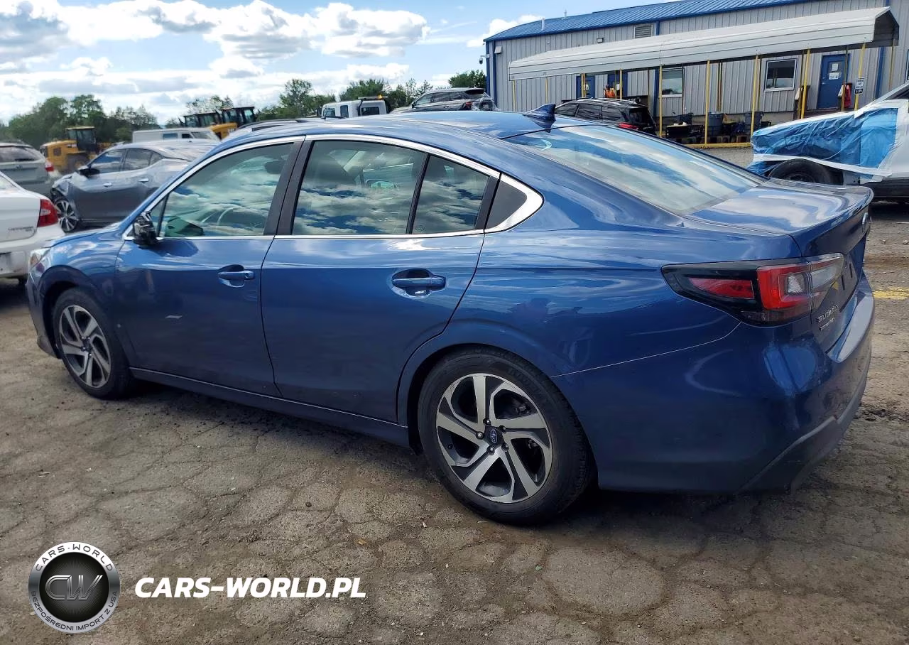 2021 Subaru Legacy Limited VIN:4S3BWAN67M3011804 - 2