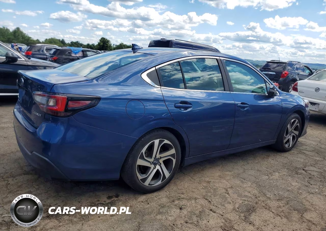 2021 Subaru Legacy Limited VIN:4S3BWAN67M3011804 - 3