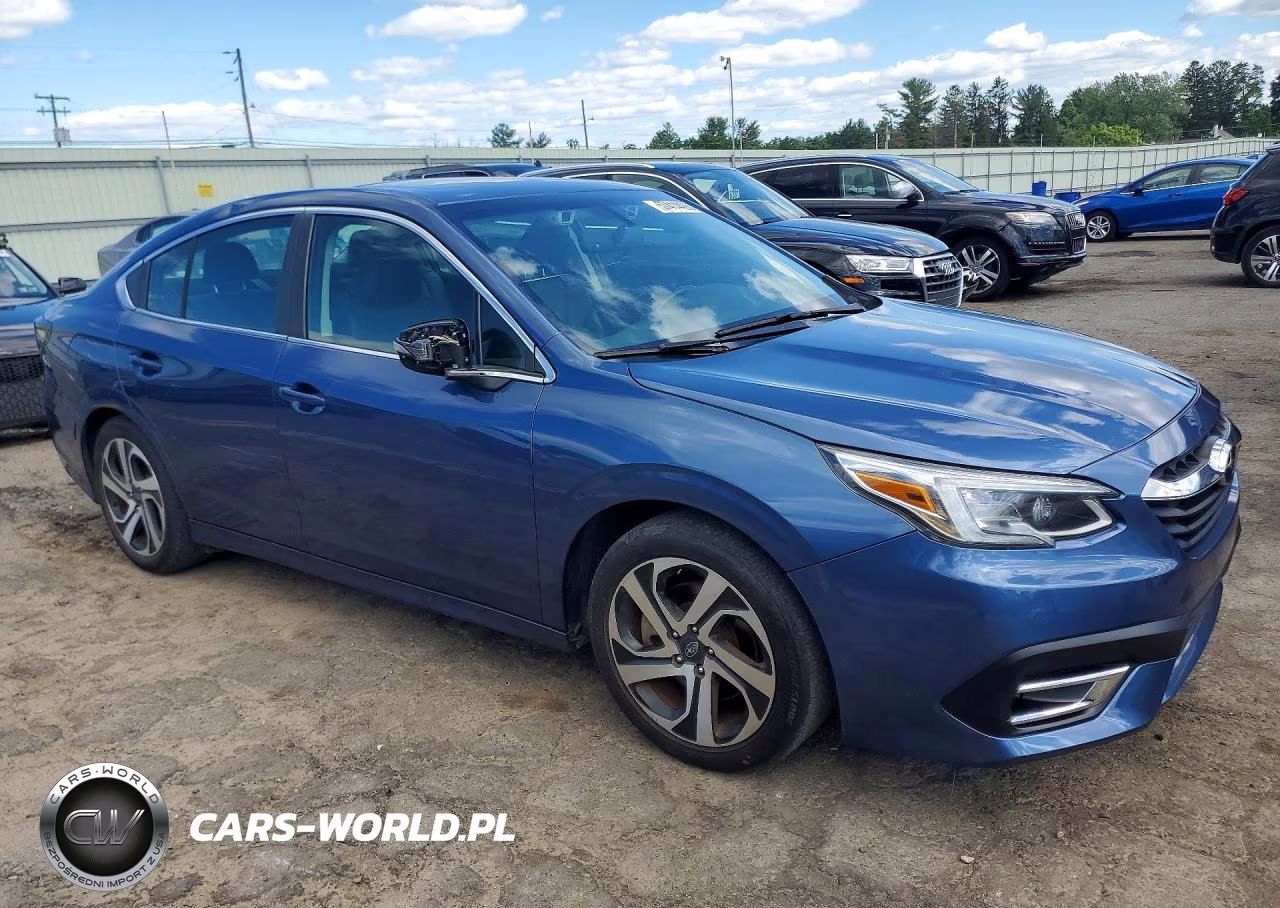2021 Subaru Legacy Limited VIN:4S3BWAN67M3011804 - 4