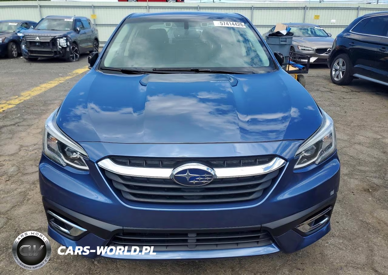 2021 Subaru Legacy Limited VIN:4S3BWAN67M3011804 - 5