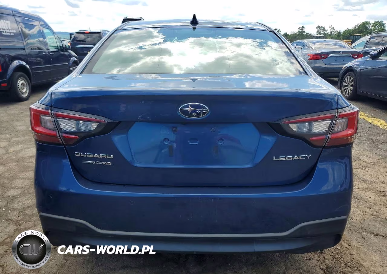2021 Subaru Legacy Limited VIN:4S3BWAN67M3011804 - 6