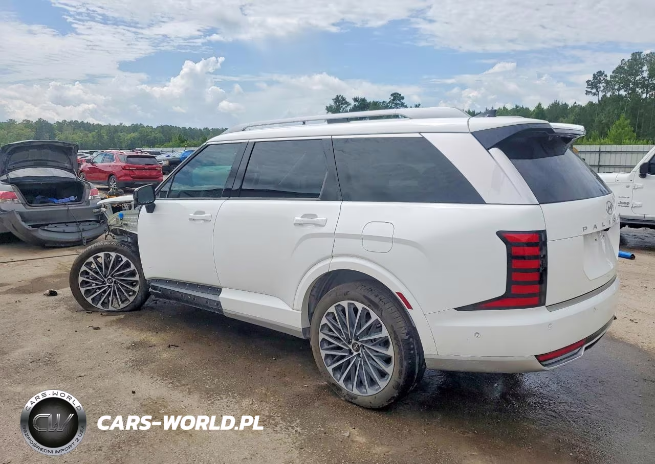 2026 Hyundai Palisade Calligraphy VIN:KM8RMES22TU029354 - 2