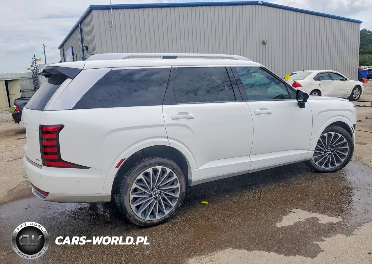 2026 Hyundai Palisade Calligraphy VIN:KM8RMES22TU029354 - 3