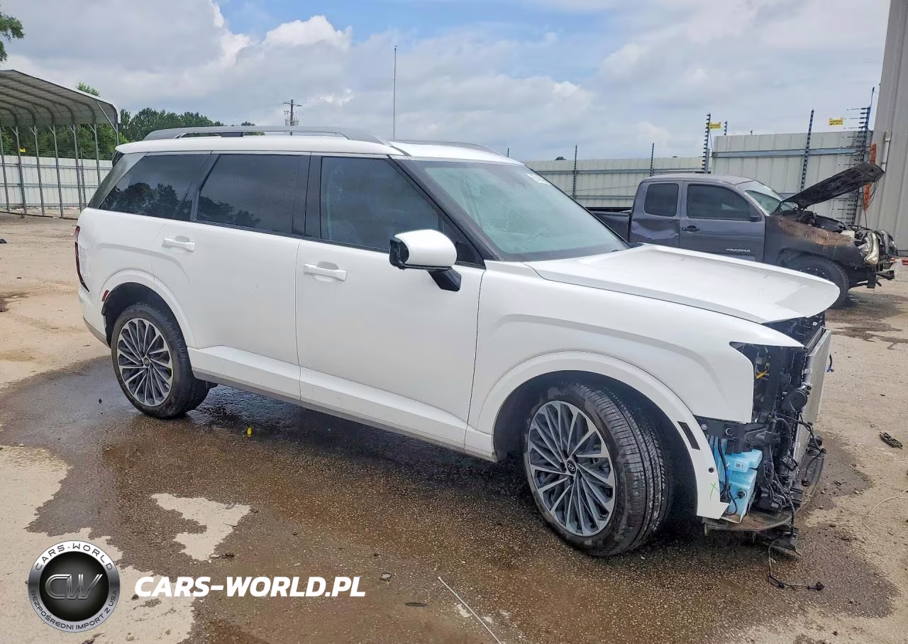 2026 Hyundai Palisade Calligraphy VIN:KM8RMES22TU029354 - 4