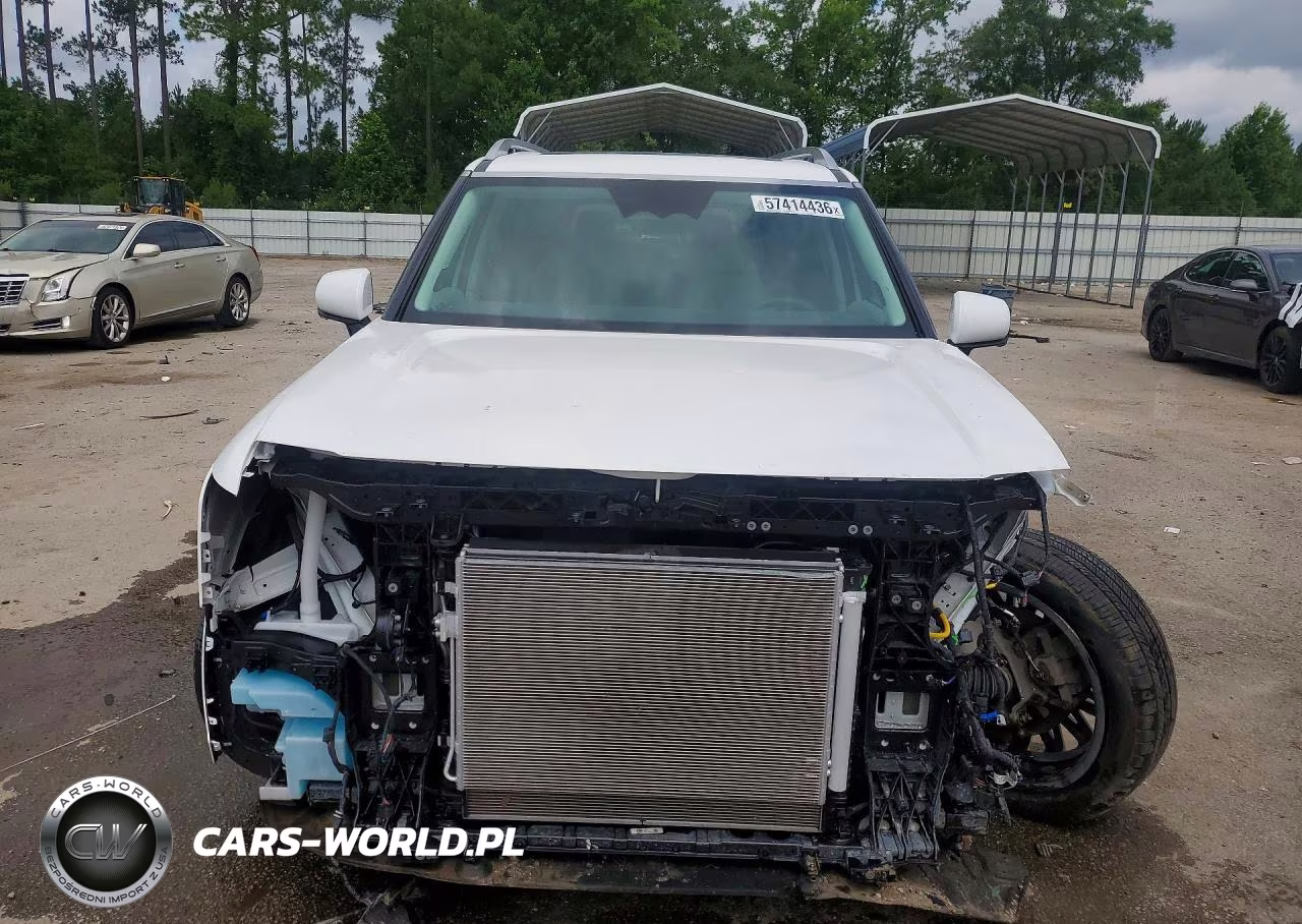 2026 Hyundai Palisade Calligraphy VIN:KM8RMES22TU029354 - 5