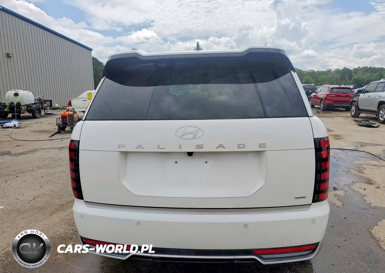 2026 Hyundai Palisade Calligraphy VIN:KM8RMES22TU029354 - 6