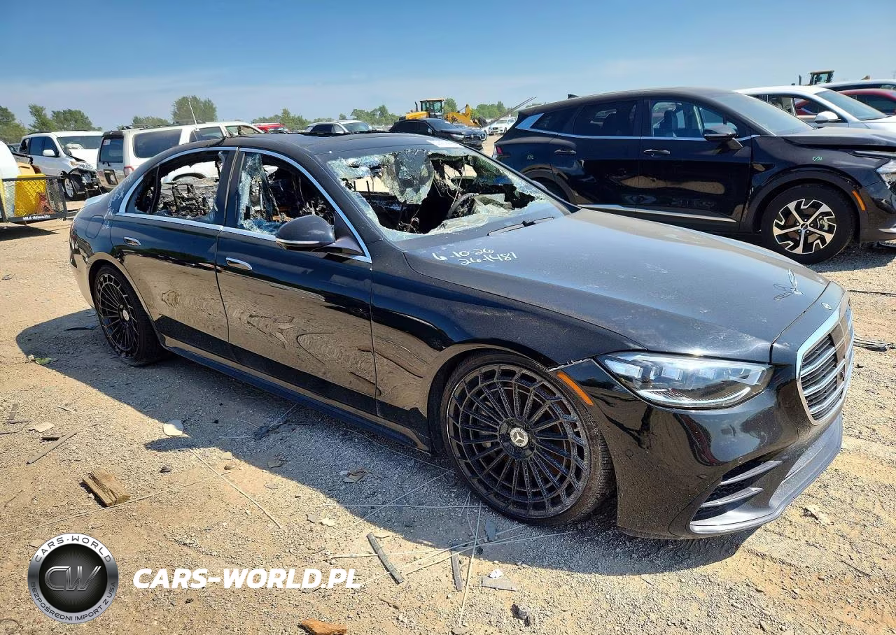 2022 Mercedes-Benz S 580 4Matic VIN:W1K6G7GB2NA129774 - 4