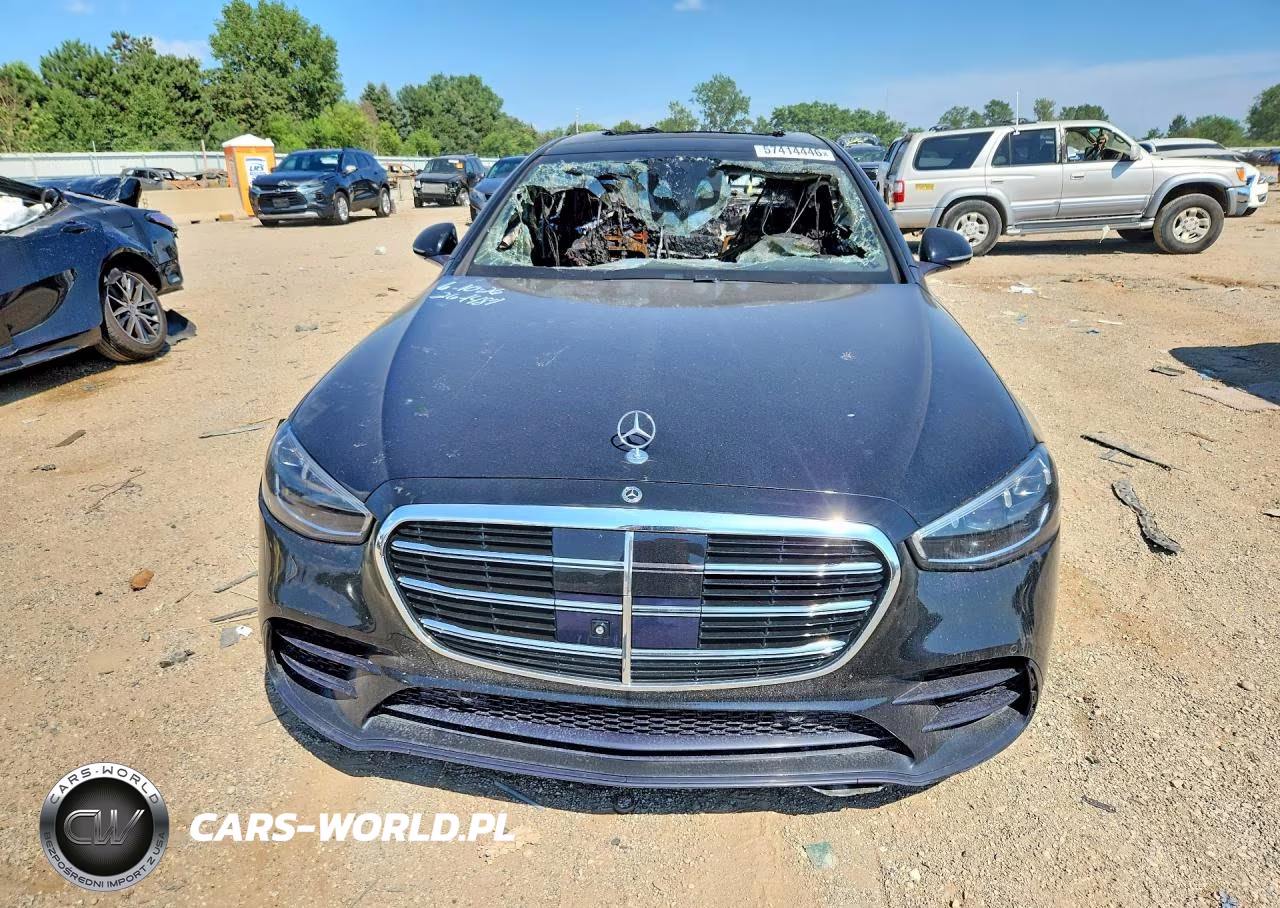 2022 Mercedes-Benz S 580 4Matic VIN:W1K6G7GB2NA129774 - 5
