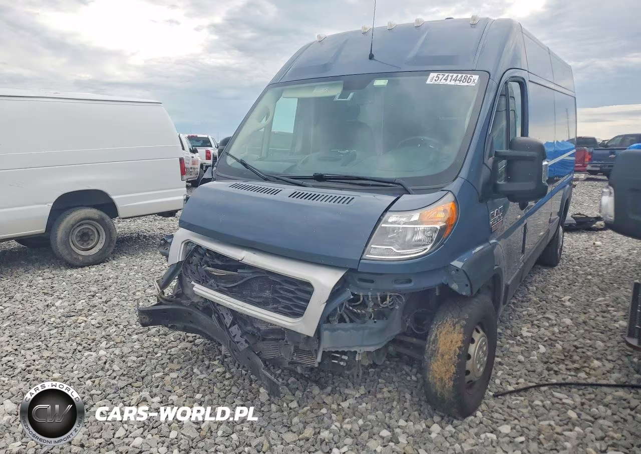 2019 Ram Promaster 2500 2500 High – zdjęcie 1 z 13