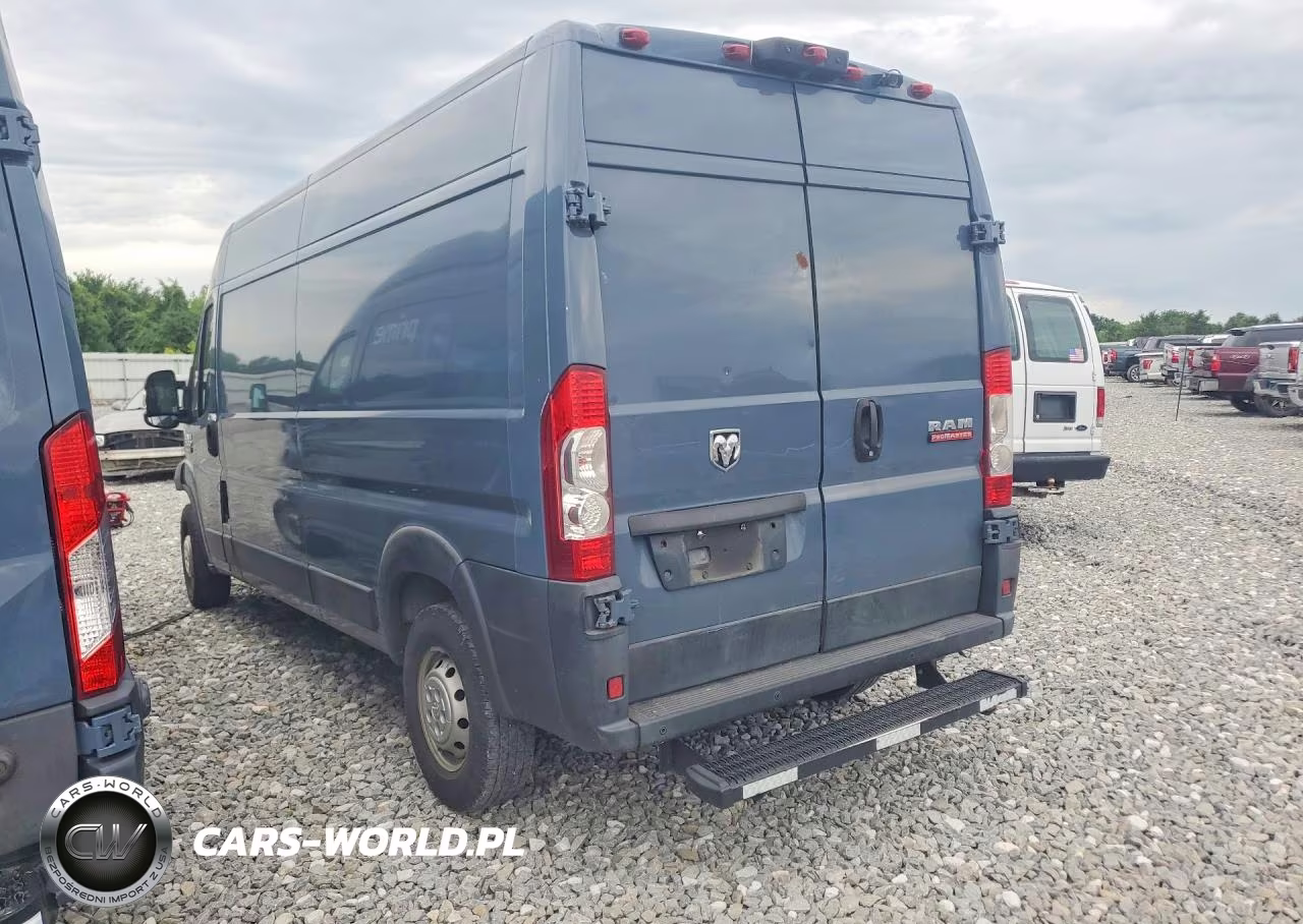 2019 Ram Promaster 2500 2500 High VIN:3C6TRVDGXKE519081 - 2