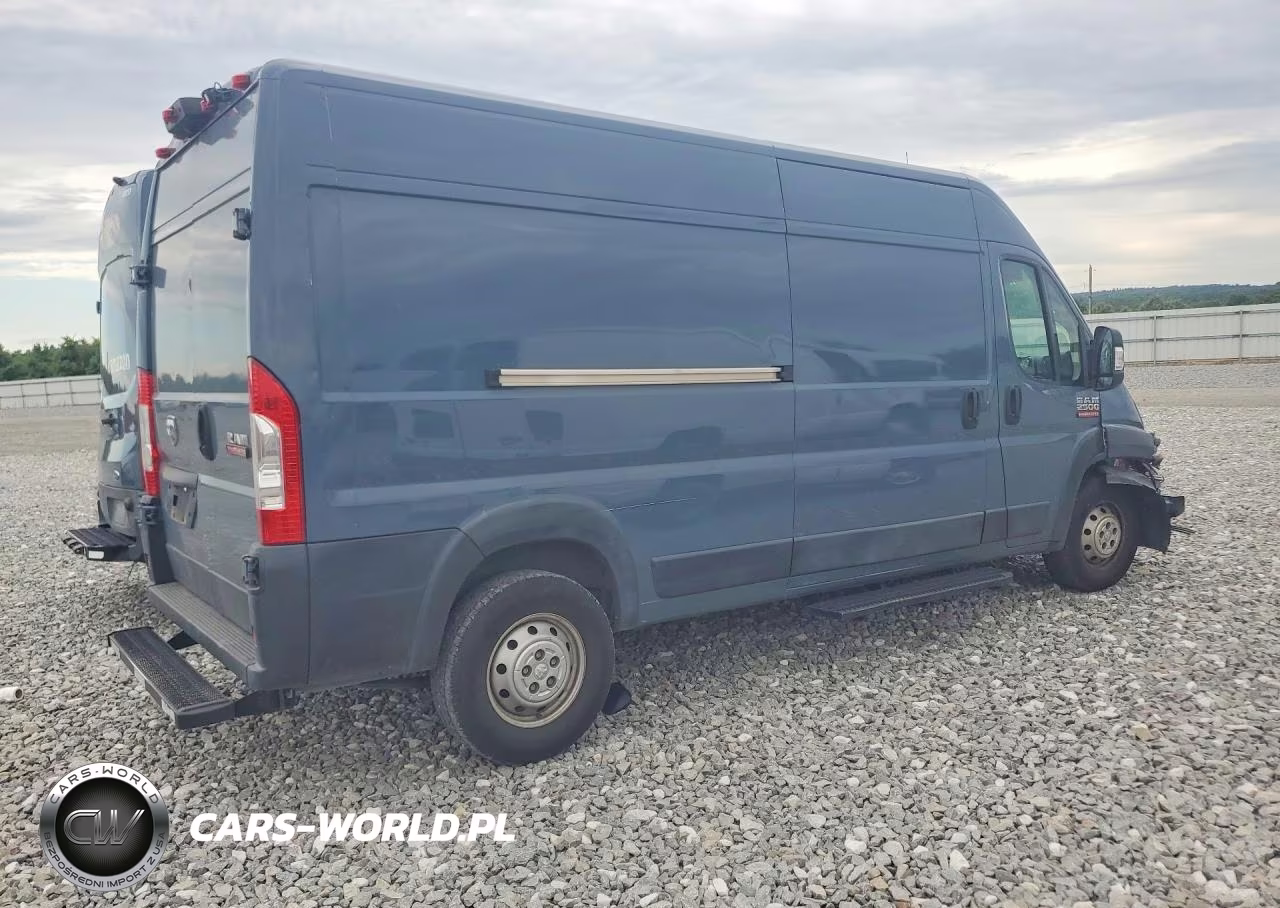 2019 Ram Promaster 2500 2500 High VIN:3C6TRVDGXKE519081 - 3