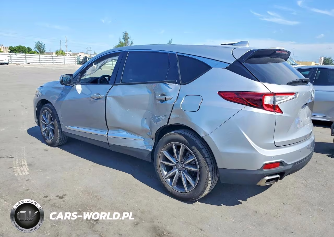 2024 Acura Rdx Technology VIN:5J8TC2H59RL020387 - 2