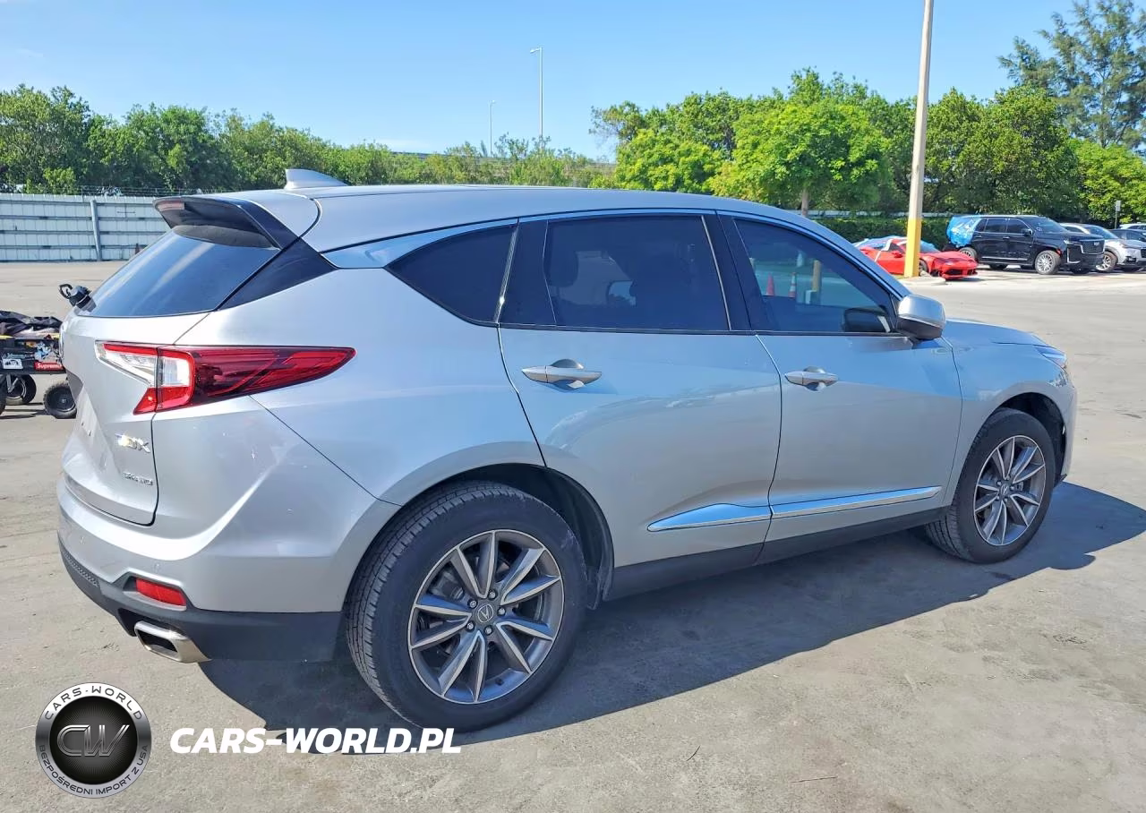 2024 Acura Rdx Technology VIN:5J8TC2H59RL020387 - 3