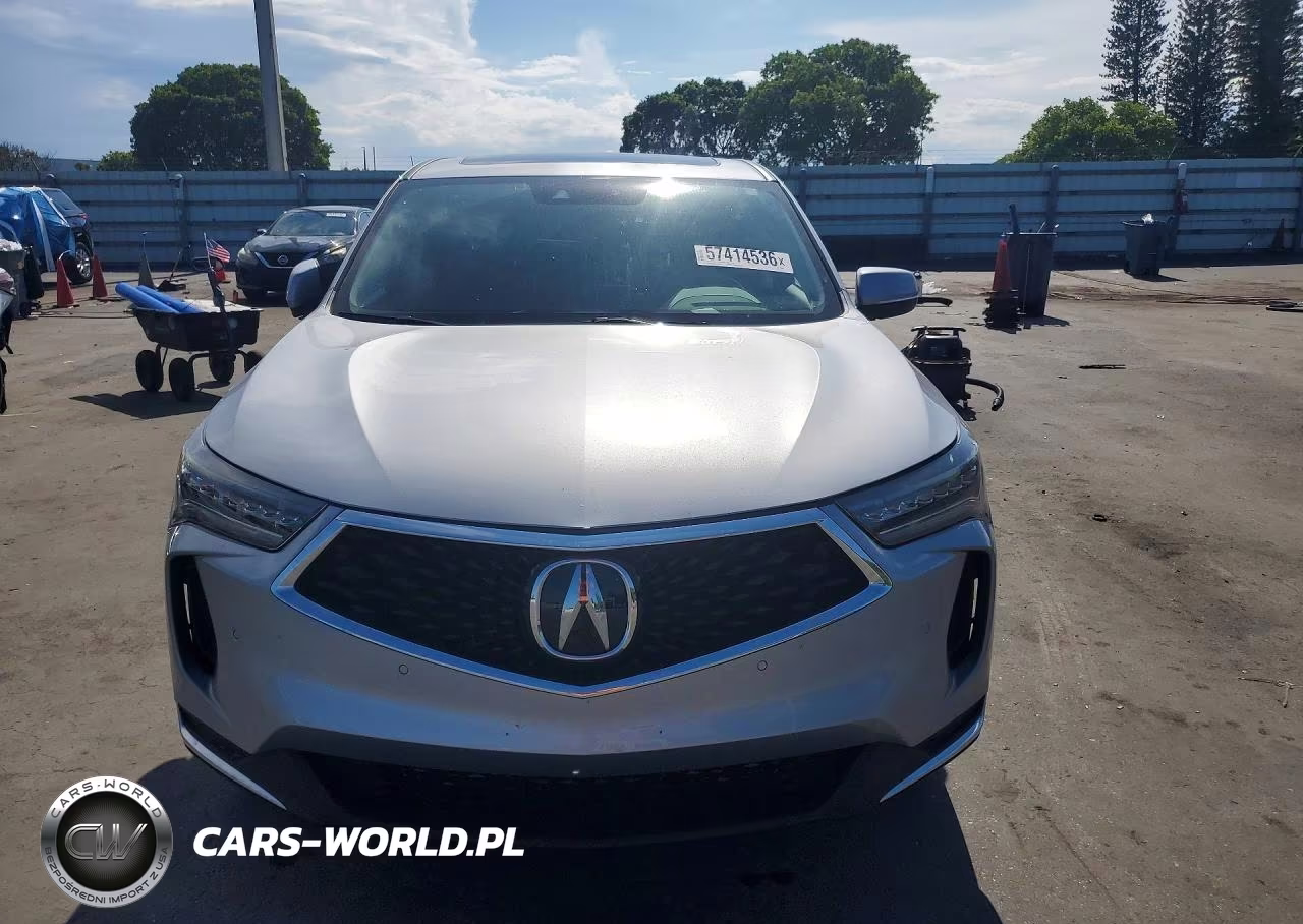 2024 Acura Rdx Technology VIN:5J8TC2H59RL020387 - 5