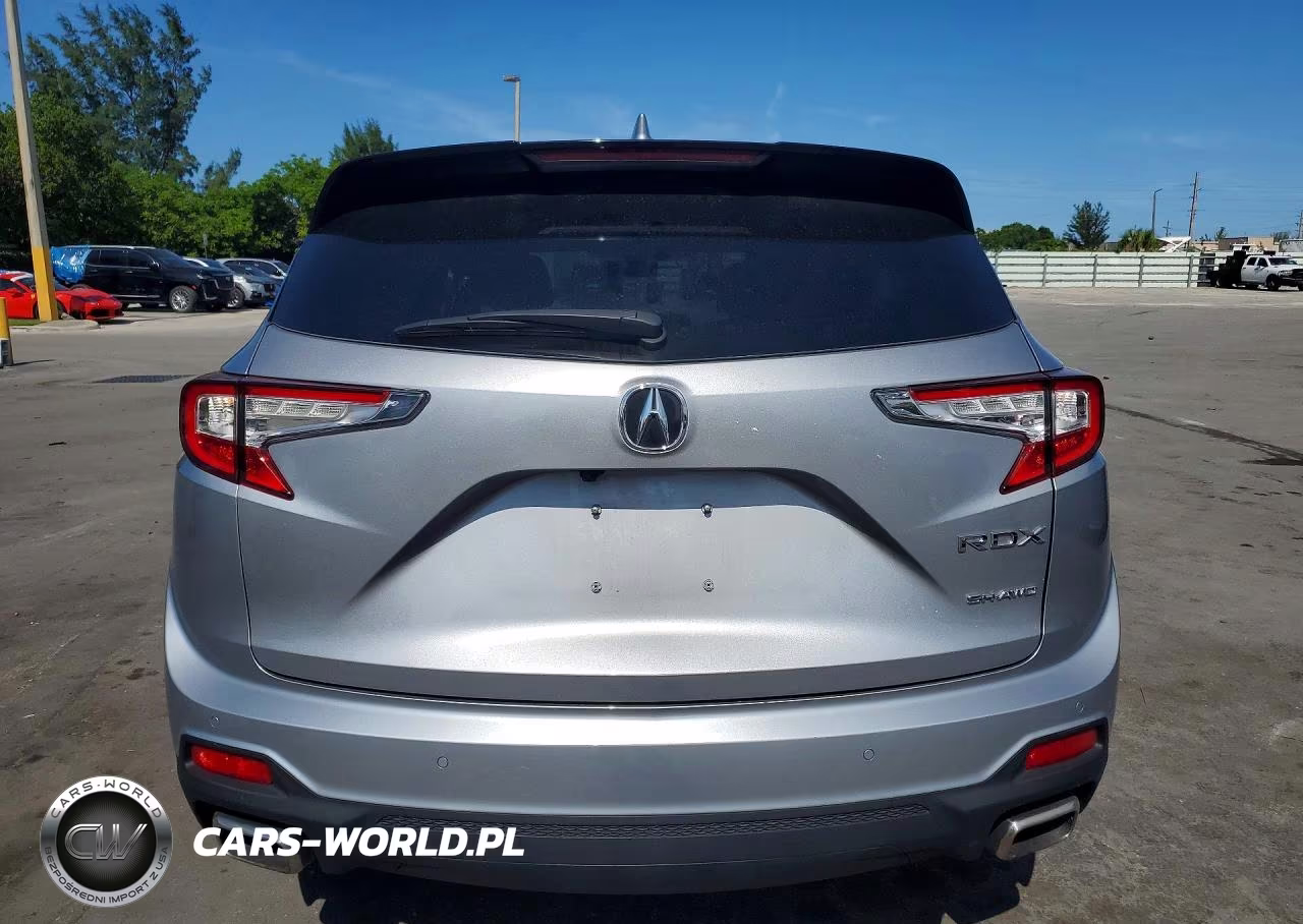2024 Acura Rdx Technology VIN:5J8TC2H59RL020387 - 6