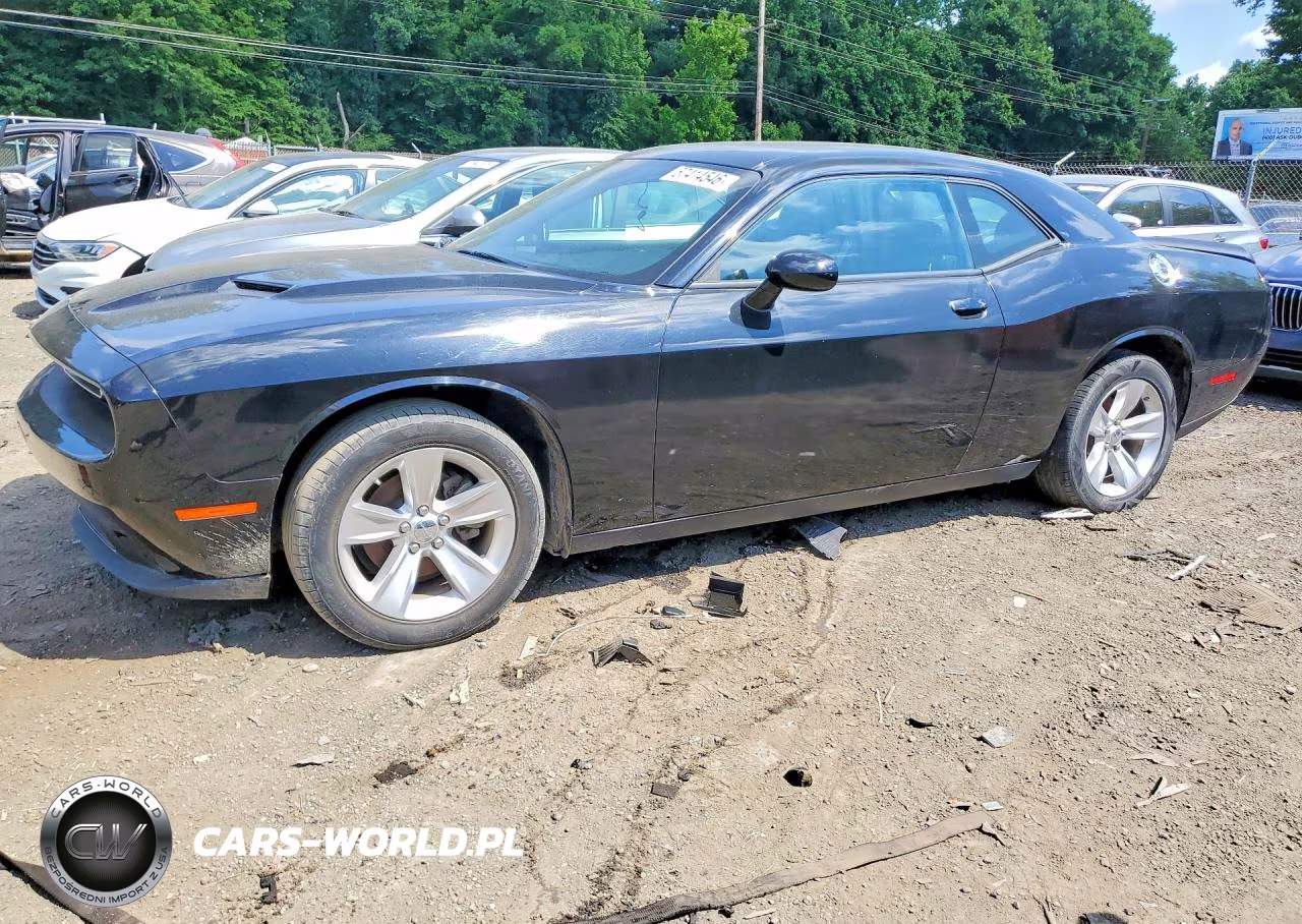 2023 Dodge Challenger Sxt – zdjęcie 1 z 12
