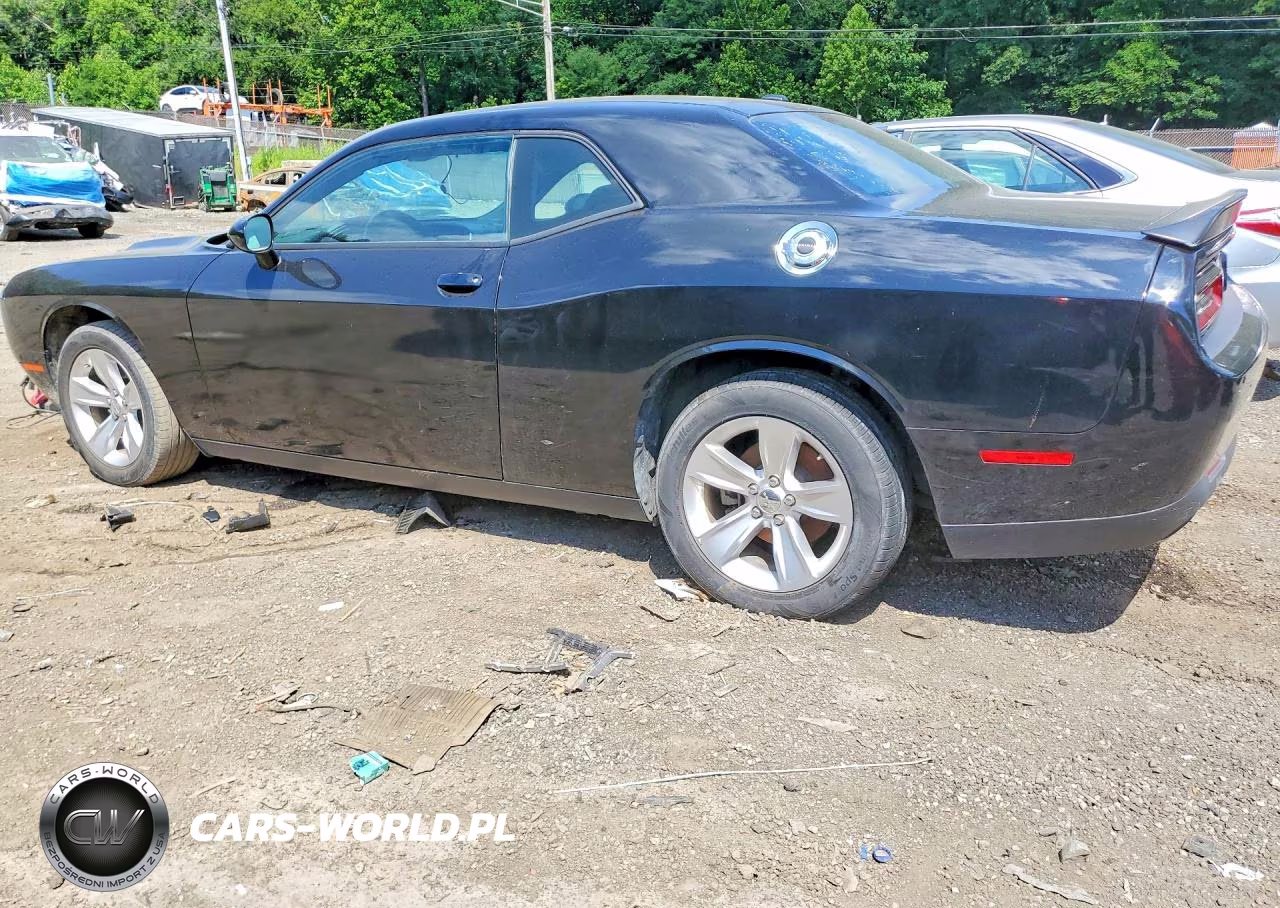 2023 Dodge Challenger Sxt VIN:2C3CDZAG7PH521292 - 2