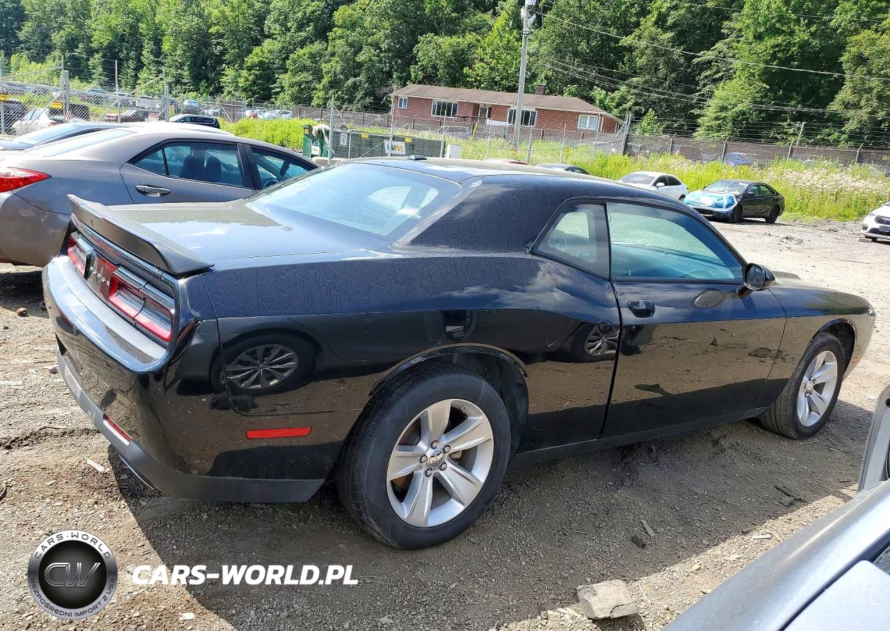 2023 Dodge Challenger Sxt VIN:2C3CDZAG7PH521292 - 3
