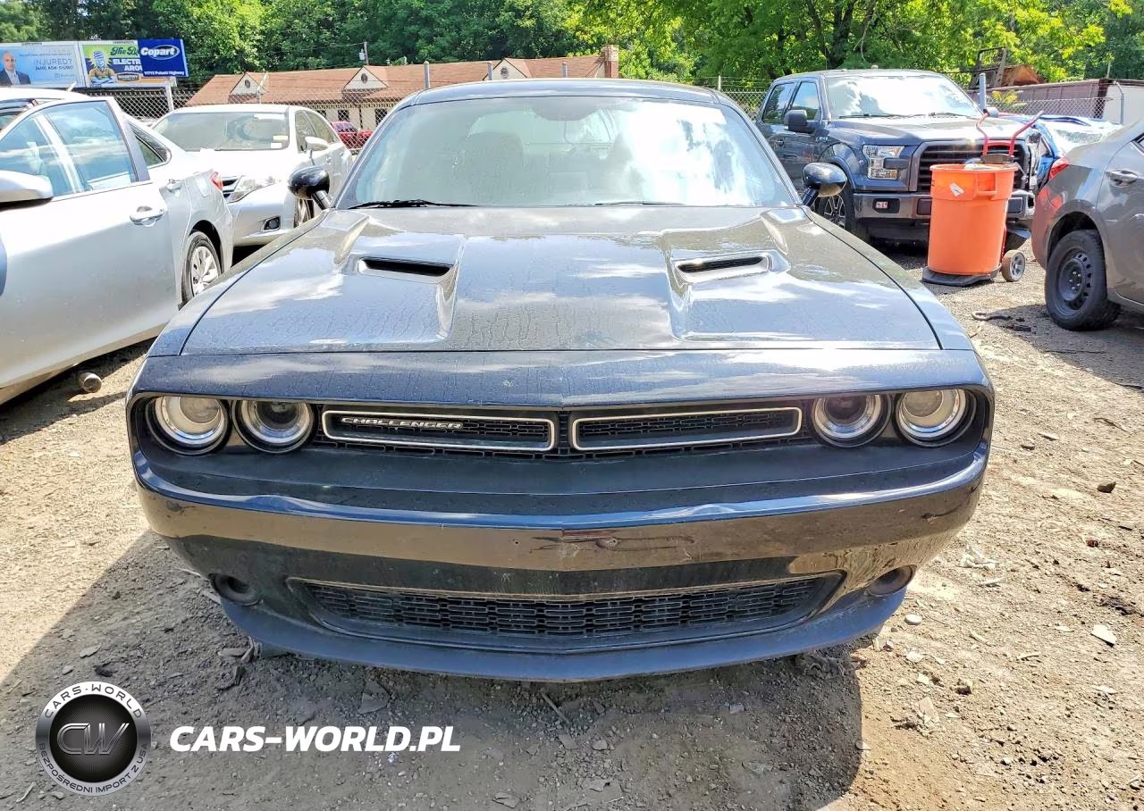 2023 Dodge Challenger Sxt VIN:2C3CDZAG7PH521292 - 5