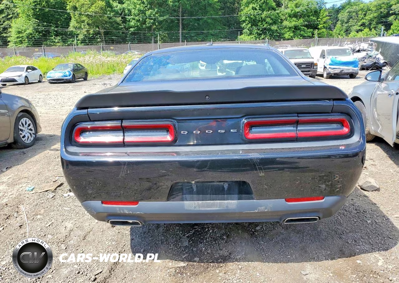 2023 Dodge Challenger Sxt VIN:2C3CDZAG7PH521292 - 6