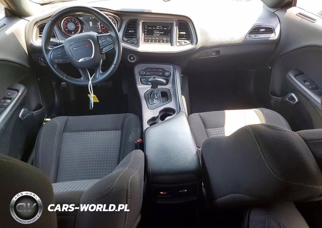 2023 Dodge Challenger Sxt VIN:2C3CDZAG7PH521292 - 8