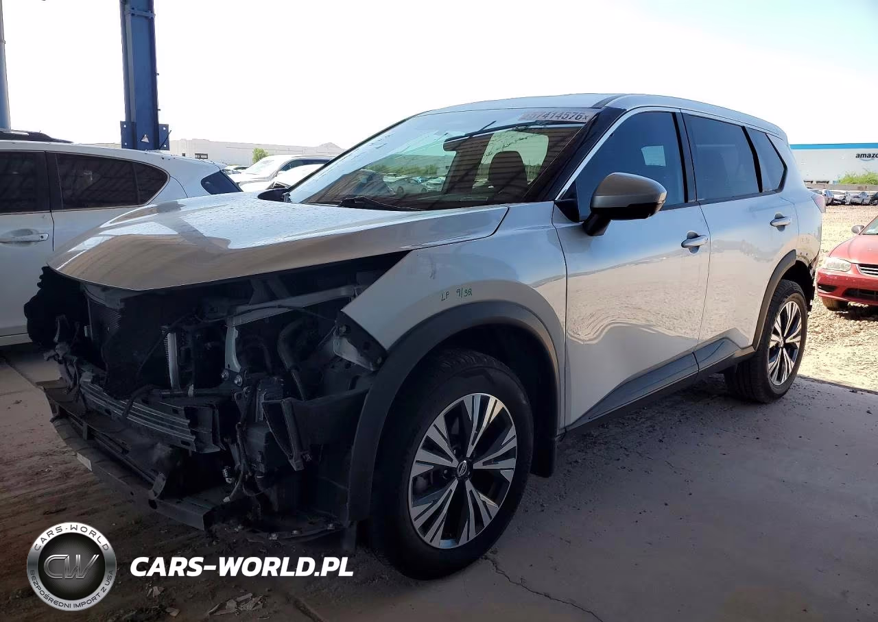 2021 Nissan Rogue Sv – zdjęcie 1 z 13