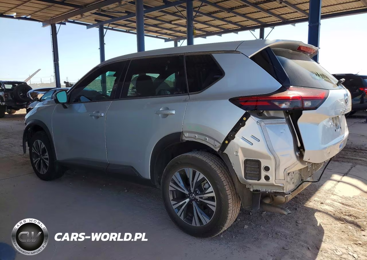 2021 Nissan Rogue Sv VIN:5N1AT3BA7MC817775 - 2