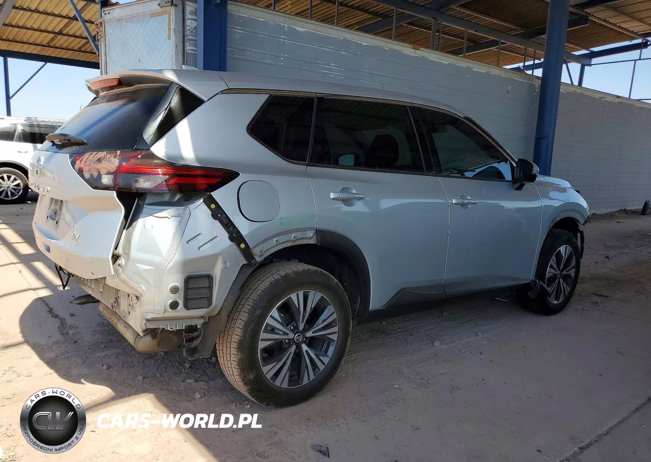 2021 Nissan Rogue Sv VIN:5N1AT3BA7MC817775 - 3