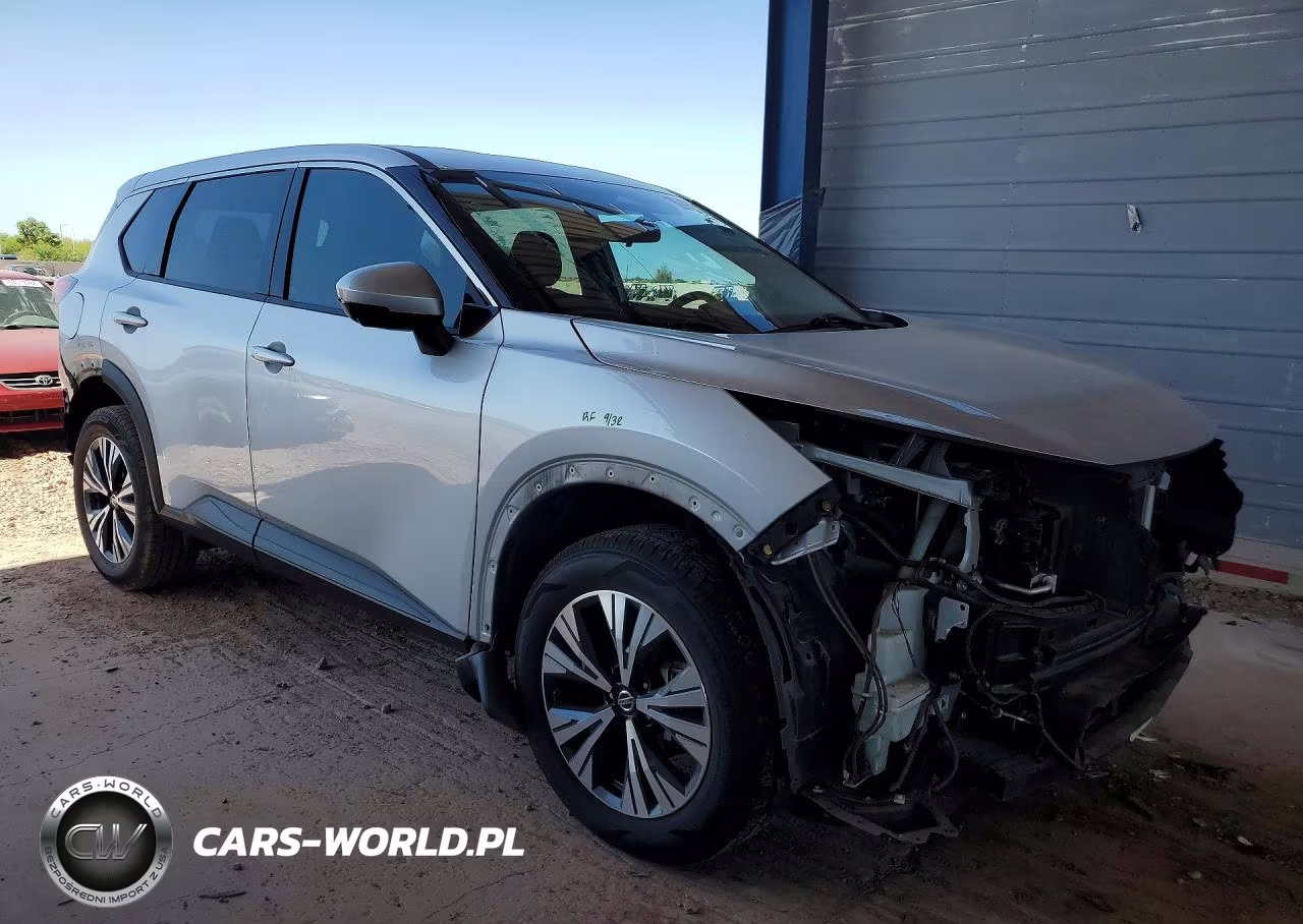 2021 Nissan Rogue Sv VIN:5N1AT3BA7MC817775 - 4