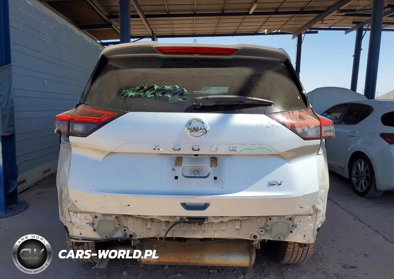 2021 Nissan Rogue Sv VIN:5N1AT3BA7MC817775 - 6
