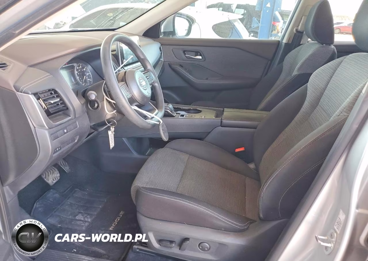 2021 Nissan Rogue Sv VIN:5N1AT3BA7MC817775 - 7