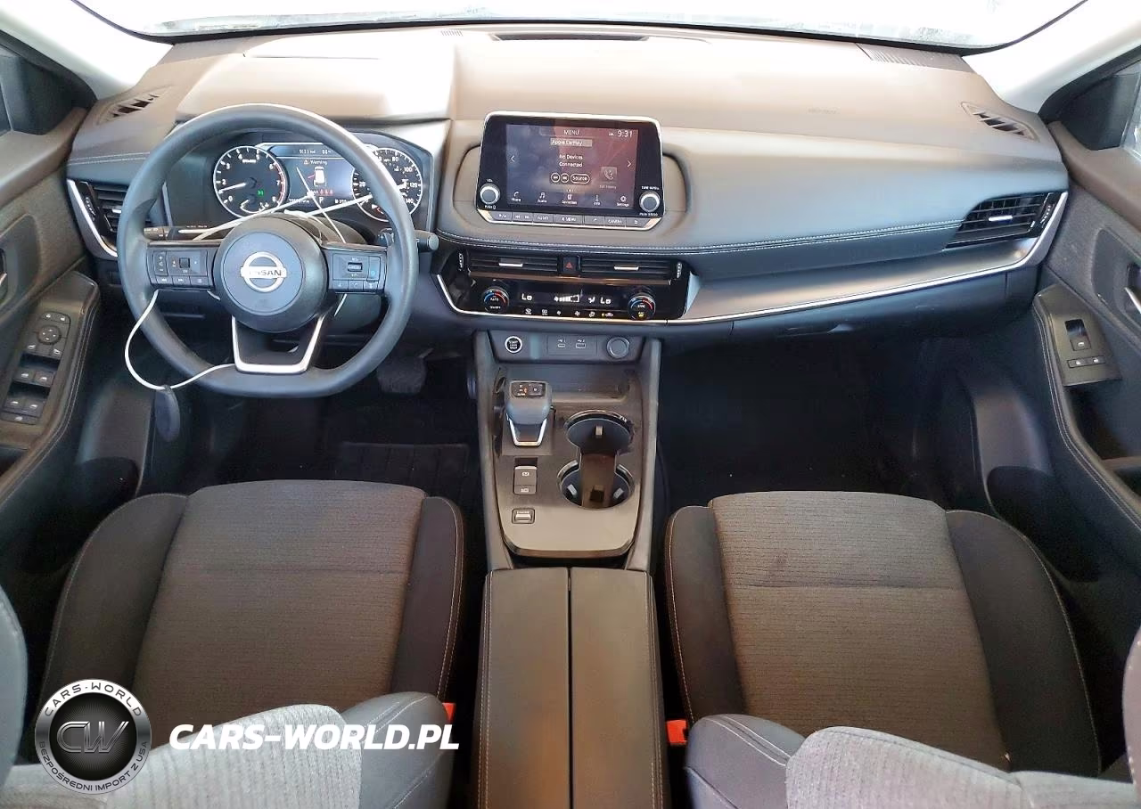 2021 Nissan Rogue Sv VIN:5N1AT3BA7MC817775 - 8