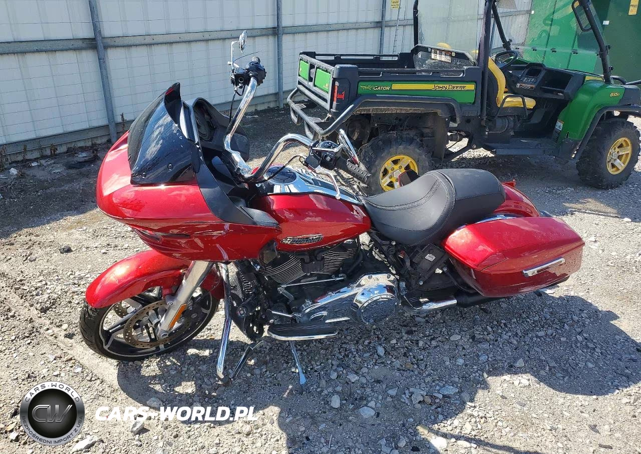 2025 Harley-Davidson Fltrx VIN:1HD1KH713SB622464 - 3