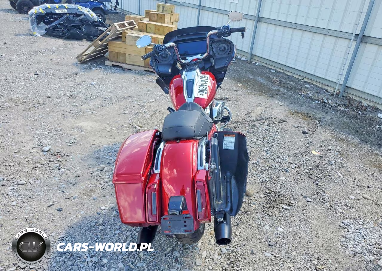 2025 Harley-Davidson Fltrx VIN:1HD1KH713SB622464 - 4