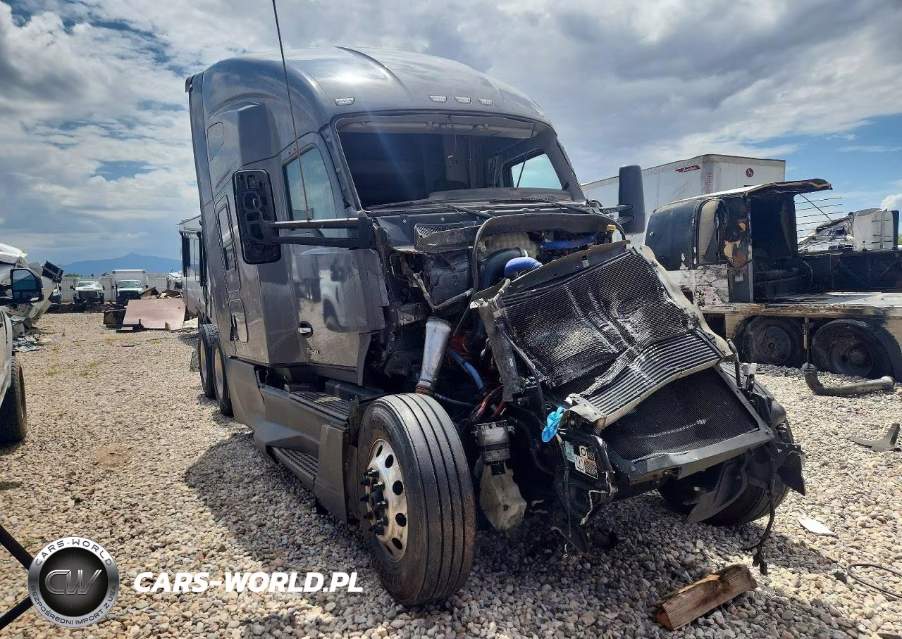 2023 Kenworth T680 Semi Truck – zdjęcie 1 z 10
