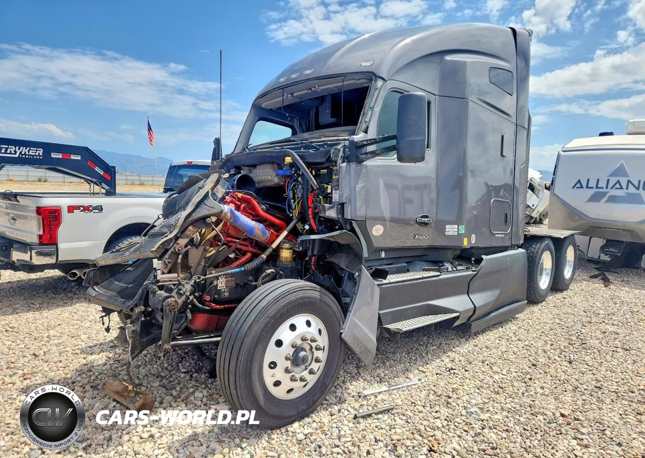 2023 Kenworth T680 Semi Truck VIN:1XKYD49X2PJ253022 - 2