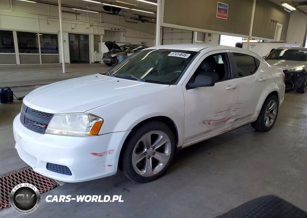 2011 Dodge Avenger Mainstreet