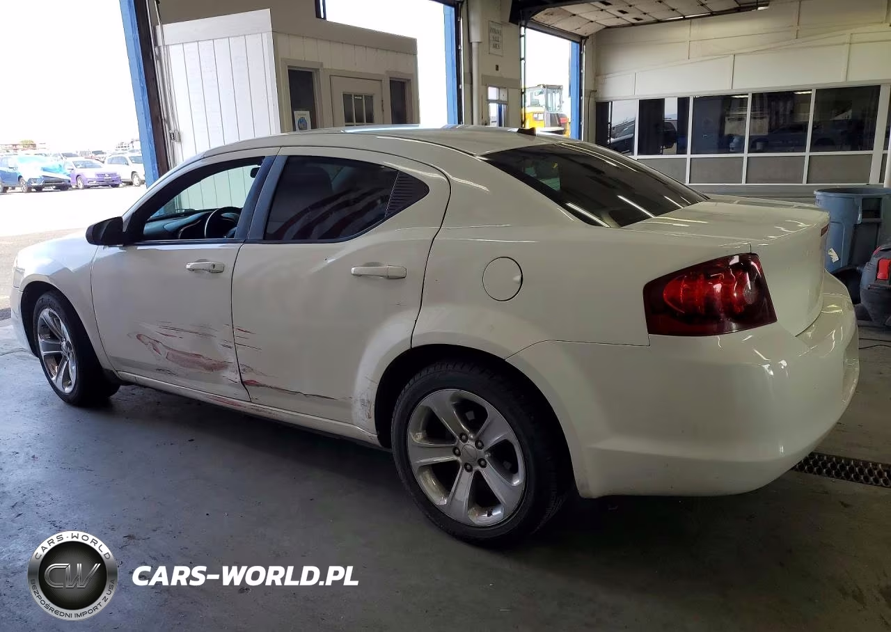 2011 Dodge Avenger Mainstreet VIN:1B3BD1FB3BN557326 - 2