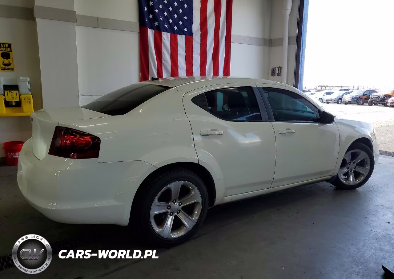 2011 Dodge Avenger Mainstreet VIN:1B3BD1FB3BN557326 - 3