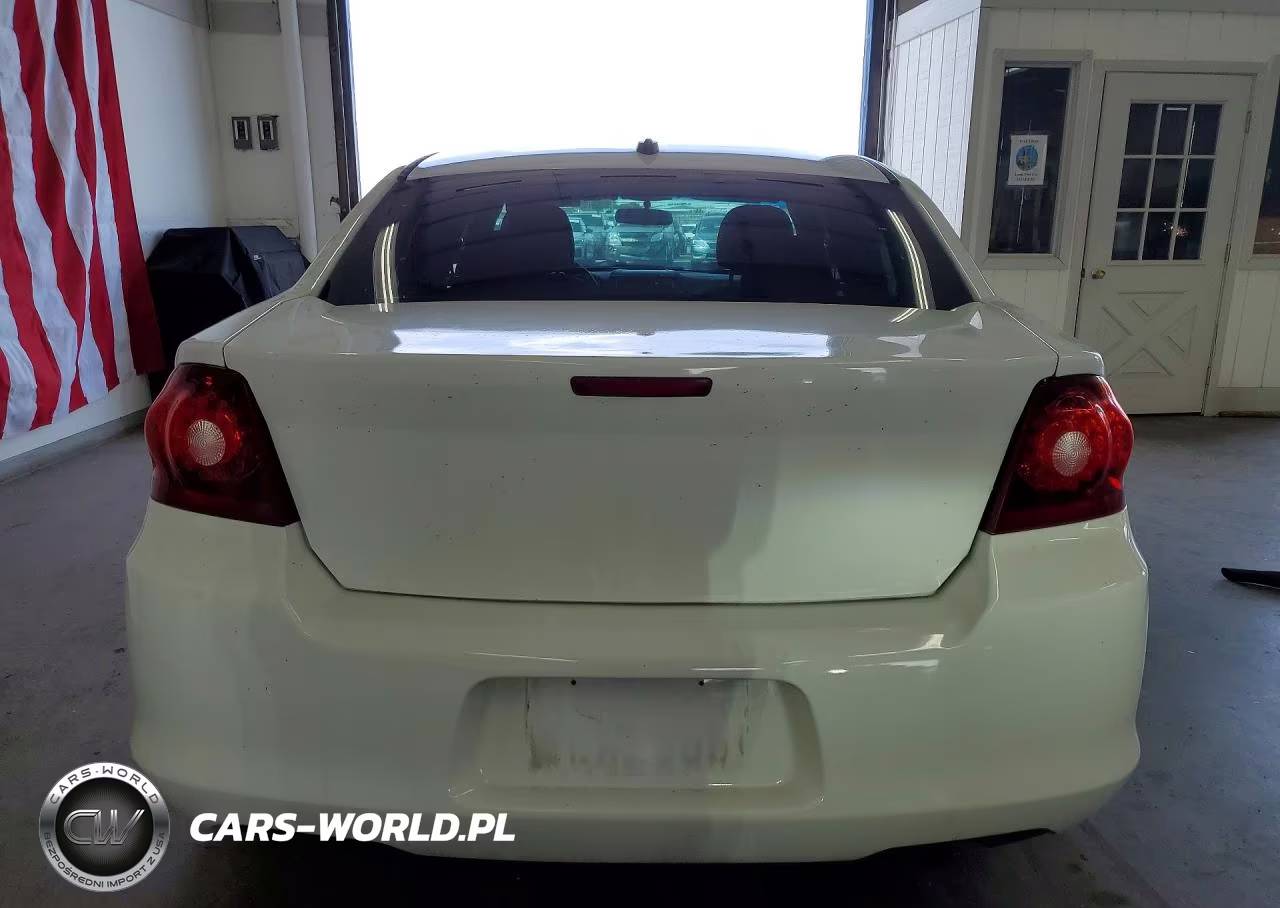 2011 Dodge Avenger Mainstreet VIN:1B3BD1FB3BN557326 - 6
