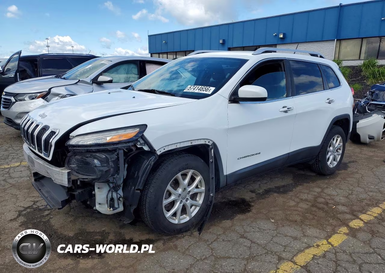 2015 Jeep Cherokee Latitude