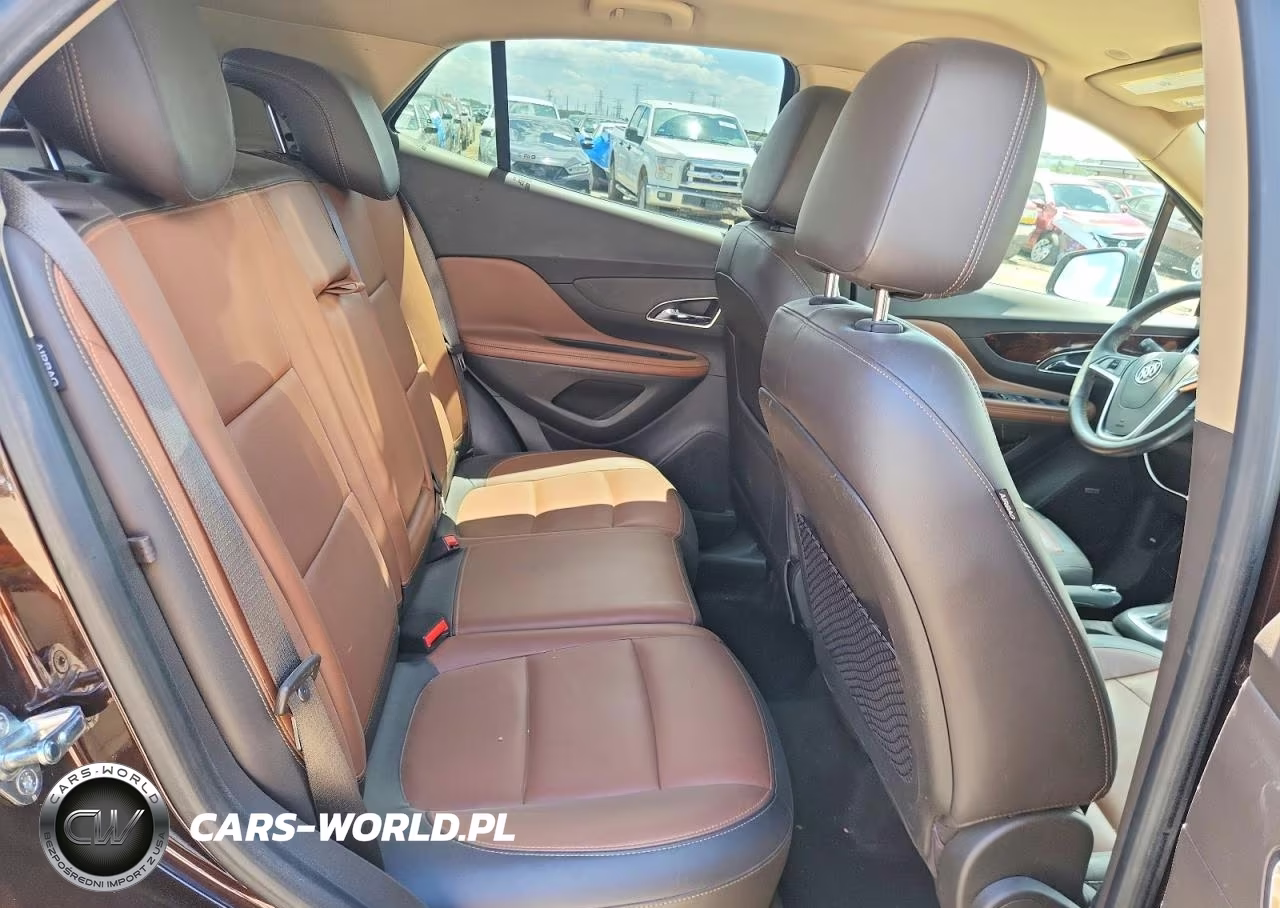 2015 Buick Encore Premium VIN:KL4CJDSBXFB036334 - 10