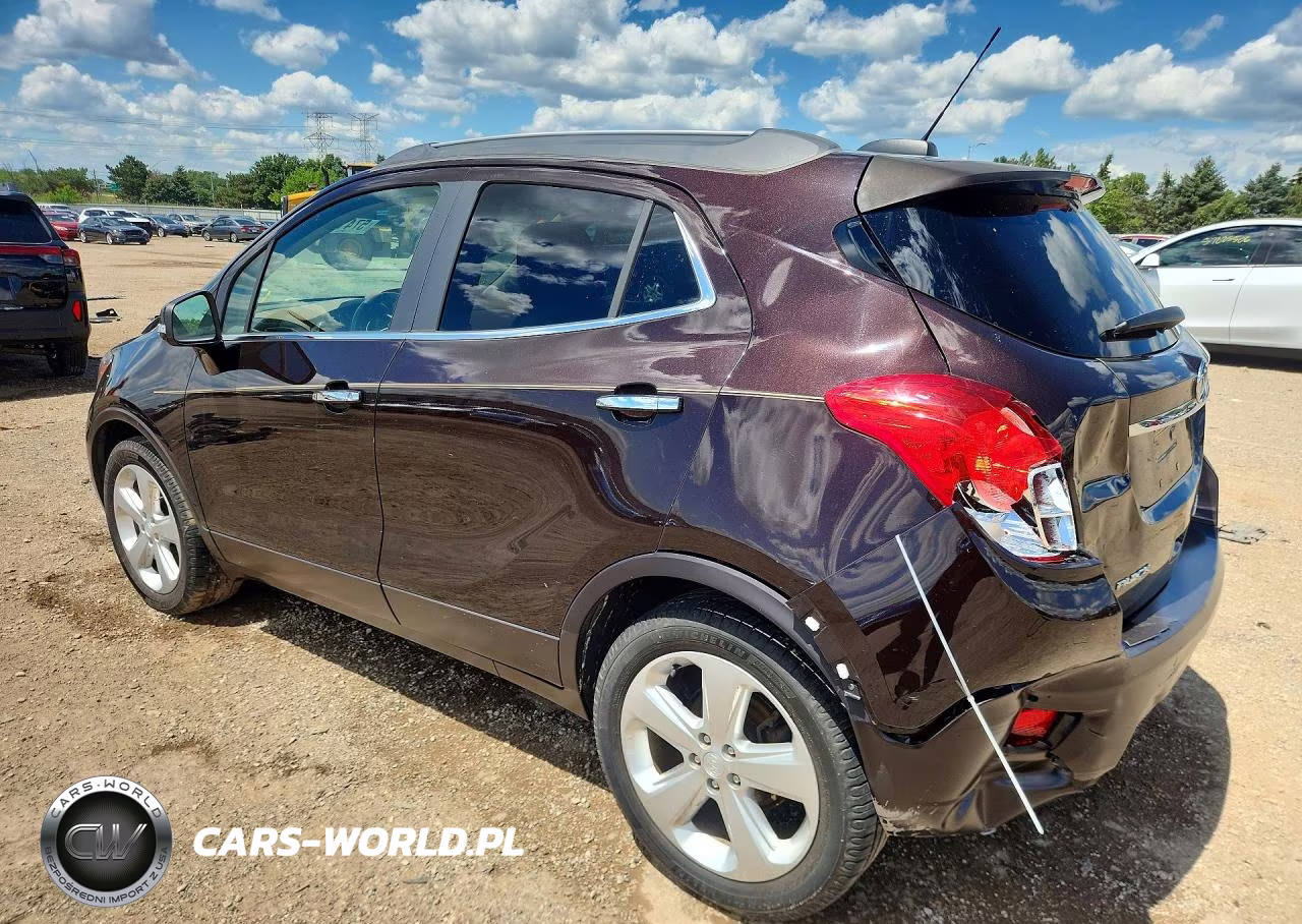 2015 Buick Encore Premium VIN:KL4CJDSBXFB036334 - 2