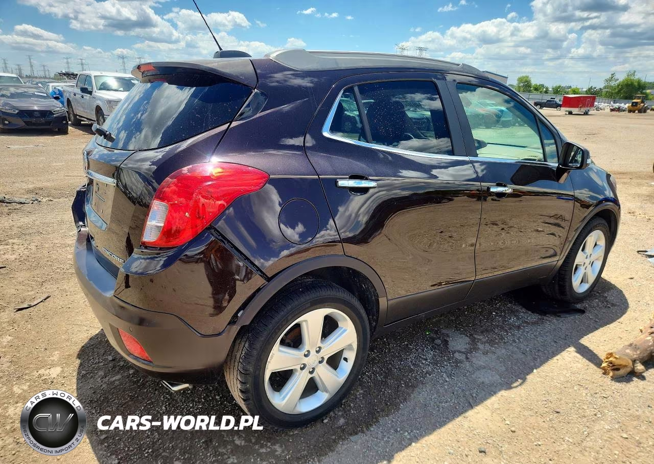 2015 Buick Encore Premium VIN:KL4CJDSBXFB036334 - 3
