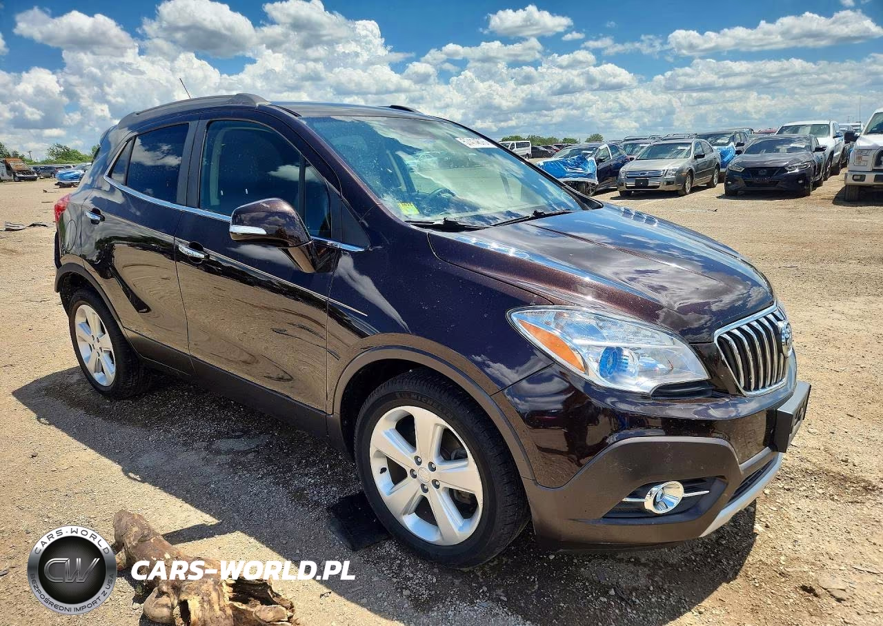 2015 Buick Encore Premium VIN:KL4CJDSBXFB036334 - 4
