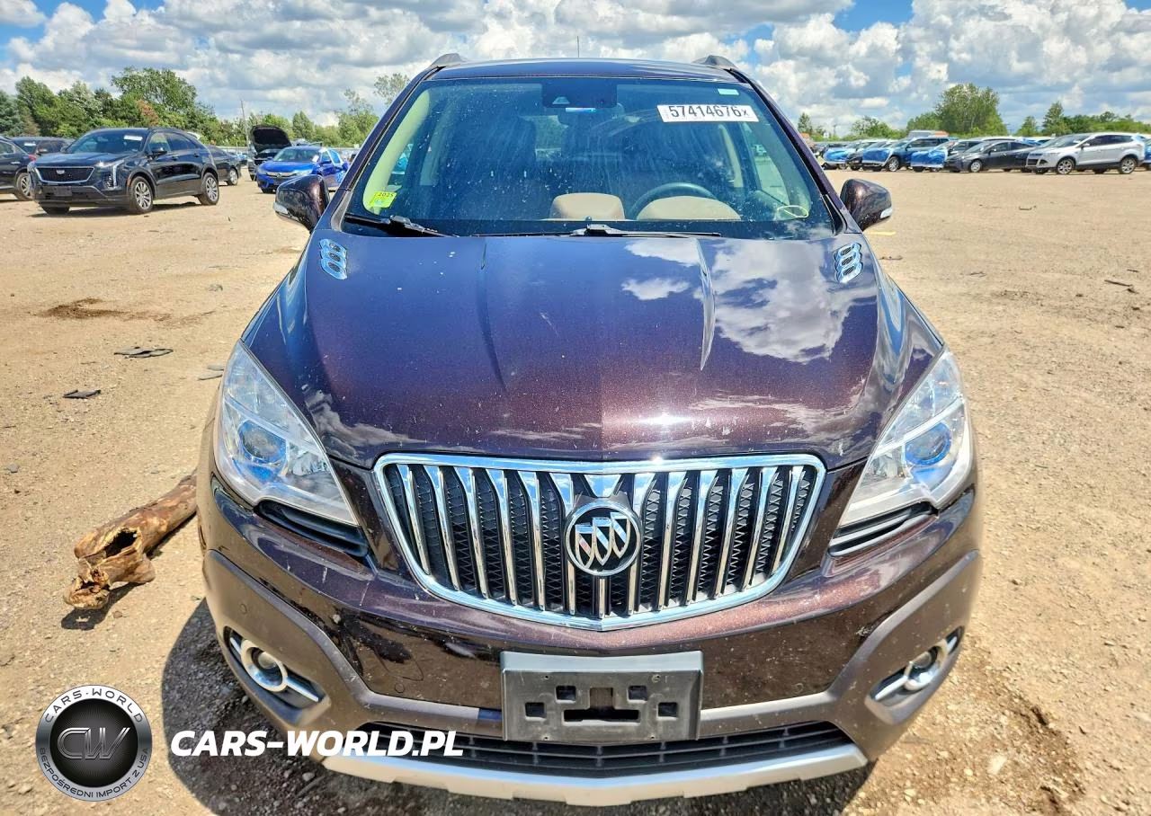 2015 Buick Encore Premium VIN:KL4CJDSBXFB036334 - 5