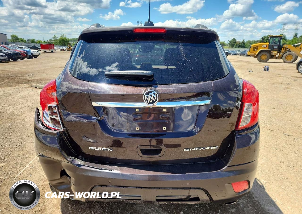 2015 Buick Encore Premium VIN:KL4CJDSBXFB036334 - 6