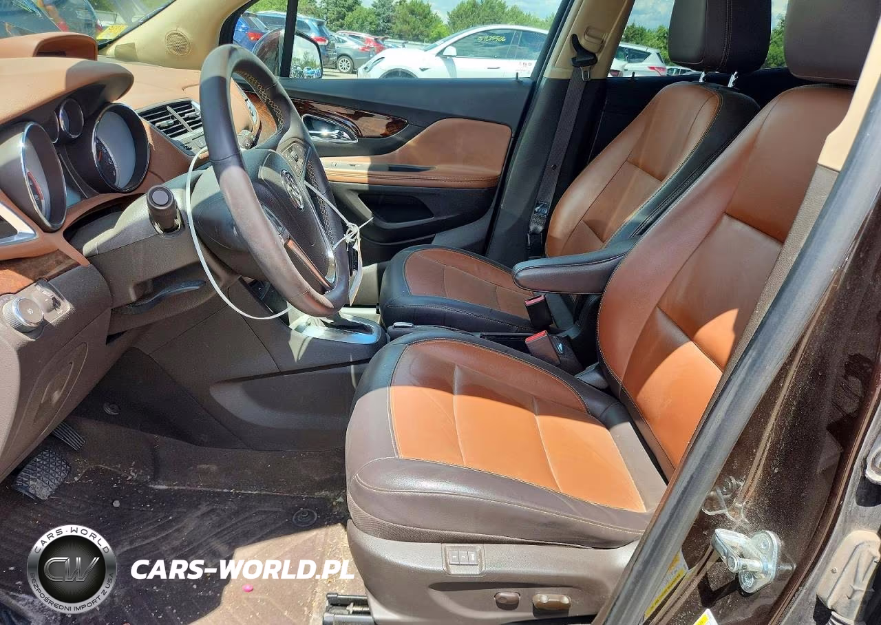 2015 Buick Encore Premium VIN:KL4CJDSBXFB036334 - 7